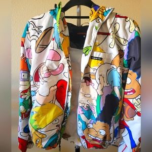 Nickelodeon members only Rugrats members only windbreaker jacket...
